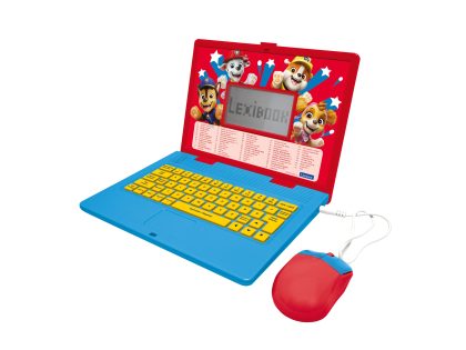 LEXIBOOK Educatieve kinderlaptop - tweetalig (Paw Patrol)