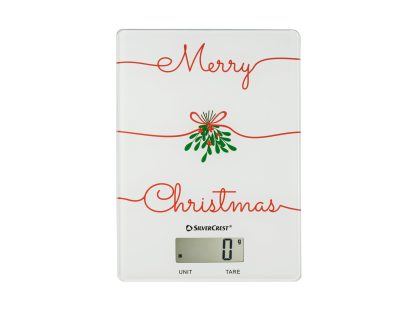 SILVERCREST Keukenweegschaal (Merry Christmas)