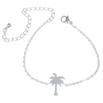 Cilla Jewels armband Palmtree Zilver