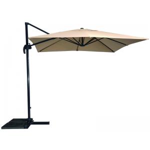 Express Zweefparasol Libra 250 x 250 cm ecru