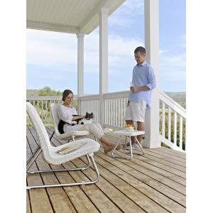 Keter Rio balkon loungeset wit