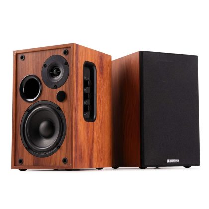 Audizio Retourdeal - Audizio KS02 Boekenplank speakers - Stereo set - HiFi