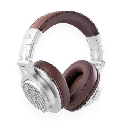 Vonyx HDX120WSN DJ koptelefoon draadloos - Over ear koptelefoon met
