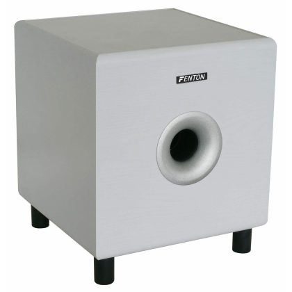 Fenton Retourdeal - Fenton SHFS08W actieve subwoofer 8" voor home cinema -