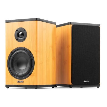 Audizio Retourdeal - Audizio BS20 boekenplank speakers - Draadloze boxen met