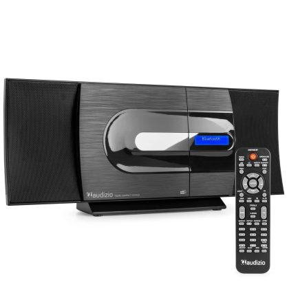 Audizio Retourdeal - Audizio Tours DAB stereo set met CD speler, Bluetooth, FM