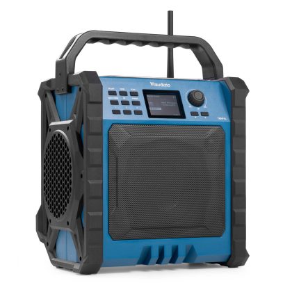 Audizio Jobsite XL bouwradio - Met Bluetooth, FM en DAB+ radio -