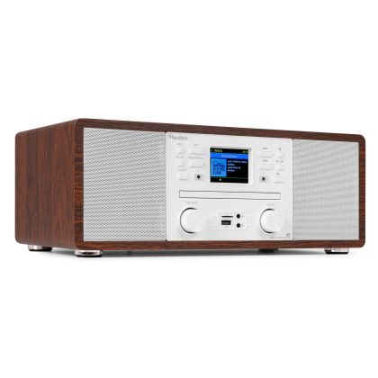 Audizio Avola alles-in-één wifi radio - Internet radio met CD-speler,