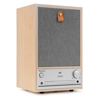 Audizio Retourdeal - Audizio Canzo Internetradio - WiFi radio boekenplank