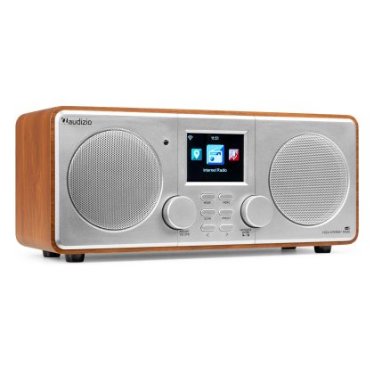 Audizio Retourdeal - Audizio Foza internetradio - DAB radio met Bluetooth -