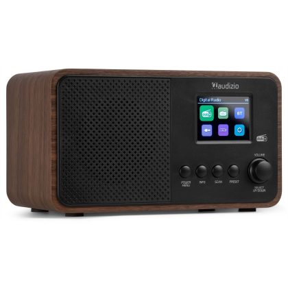 Audizio Avio DAB radio - Radio met FM, DAB+, Bluetooth en USB -