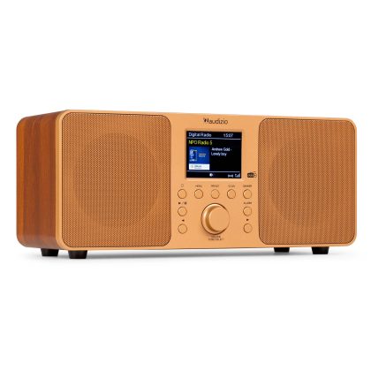 Audizio Genua DAB radio - DAB+ radio met Bluetooth & wekkerradio -