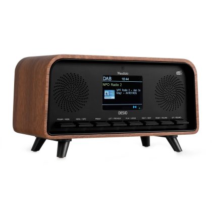 Audizio Retourdeal - Audizio Desio DAB radio - Retro radio met DAB, DAB+ en FM