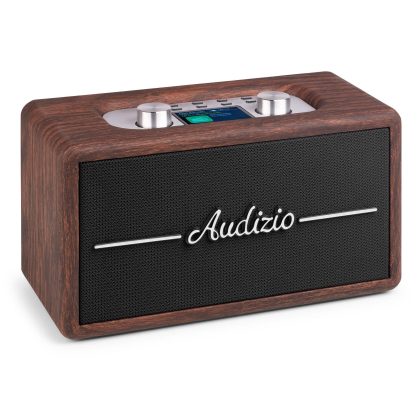 Audizio Tune60 retro radio - Bluetooth radio met DAB+ en FM - Vintage