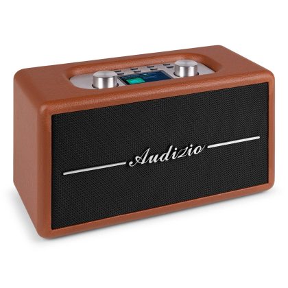 Audizio Retourdeal - Audizio Tune60 retro radio - Bluetooth radio met DAB+ en