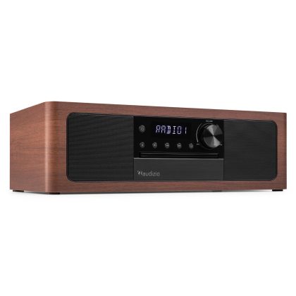 Audizio Retourdeal - Audizio Lunata premium DAB radio - Radio met CD speler en
