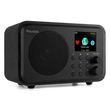 Audizio Retourdeal - Audizio Vicenza - DAB+ en WIFI Radio met Bluetooth - Op