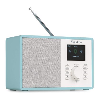 Audizio Cosa internetradio - FM en DAB radio - Kleine radio met