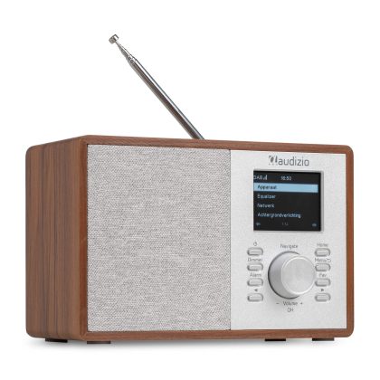 Audizio Retourdeal - Audizio Cosa internetradio - FM en DAB radio - Kleine
