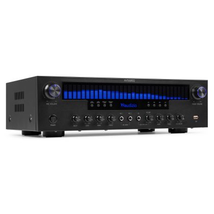Audizio Retourdeal - Audizio AV560EQ 5.1 versterker - Surround versterker met