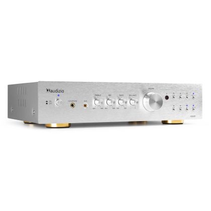 Audizio Retourdeal - Audizio AD420A stereo versterker - 4-kanaals - 2.1 hifi
