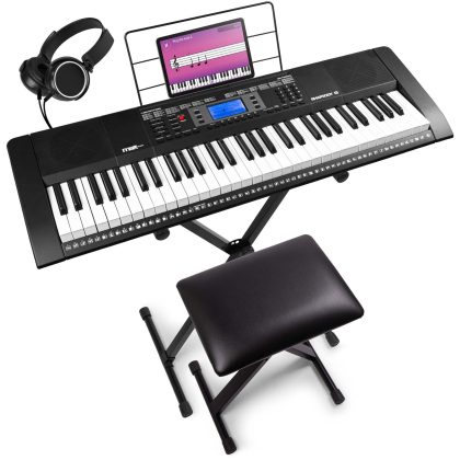 MAX Rhapsody61 complete keyboardset met bankje, standaard en