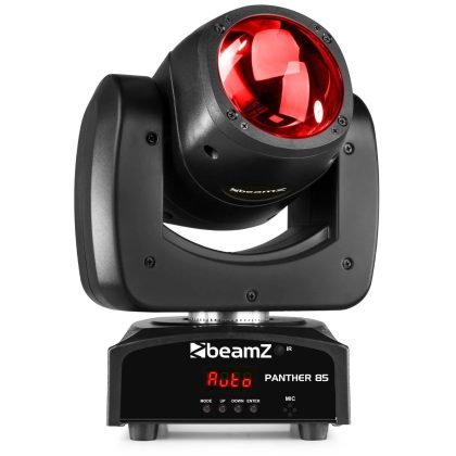 BeamZ Retourdeal - BeamZ Panther 85 RGBW LED Beam moving head - 80W