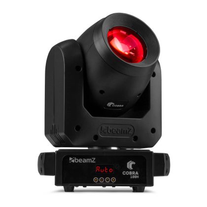 BeamZ Retourdeal - BeamZ Cobra 100H Beam 100 Watt Moving Head met Prisma