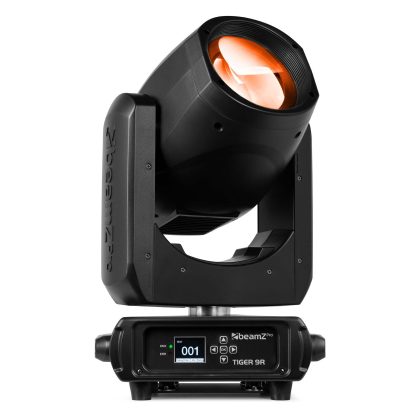 BeamZ Professional Tiger 9R beam moving head met 1° beam - 14 Kleuren