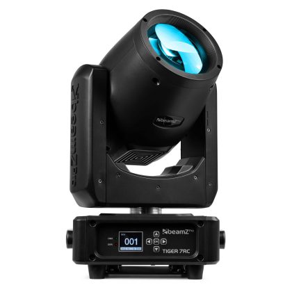 BeamZ Professional Tiger 7RC beam moving head met 1° beam - Met 13