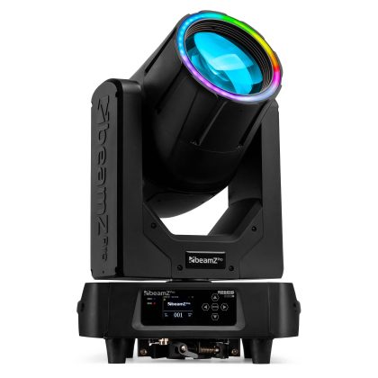 BeamZ Professional Retourdeal - BeamZ Professional Nereid380B beam moving head met LED