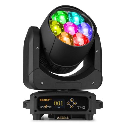BeamZ Professional Retourdeal - BeamZ Professional IGNITE740 - RGBW Wash Moving head -