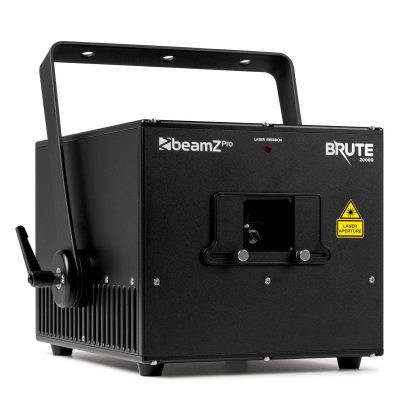 BeamZ Professional BeamZ Pro Brute 20000 laser - Pure diode RGB laser - IP65 Waterdicht -