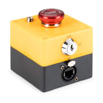 BeamZ Professional BeamZ Pro LKI externe laser noodknop voor Brute lasers - Met RJ45