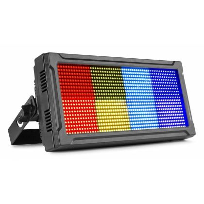BeamZ Professional Retourdeal - BeamZ Pro BS1200 RGB LED stroboscoop, blinder en