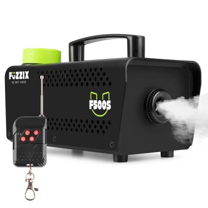 Fuzzix F500S Party Rookmachine 500 Watt met draadloze