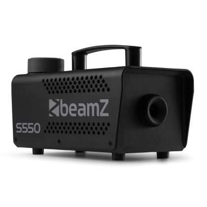 BeamZ Retourdeal - BeamZ S550 Rookmachine met afstandsbediening - 550W