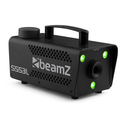 BeamZ Retourdeal - BeamZ S553L Rookmachine met 3x RBG LED's en draadloze
