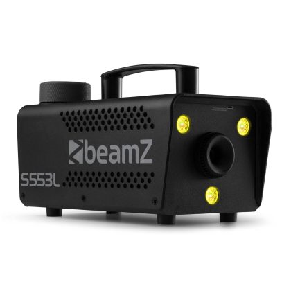 BeamZ S553L Rookmachine met 3x RGB LED's en draadloze