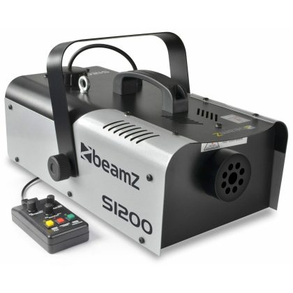 BeamZ Retourdeal - BeamZ S1200 MKII Rookmachine 1200 Watt
