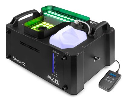 BeamZ Retourdeal - BeamZ rookmachine BLAZE2200 - Horizontale en verticale