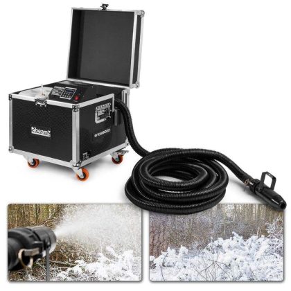 BeamZ Professional Retourdeal - BeamZ SNOW5000 professionele sneeuwmachine met slang