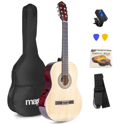 MAX Retourdeal - MAX SoloArt klassieke akoestische gitaar (39") - 4/4 -