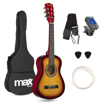 MAX Retourdeal - MAX SoloArt Junior 1/4 - Akoestische kindergitaar -