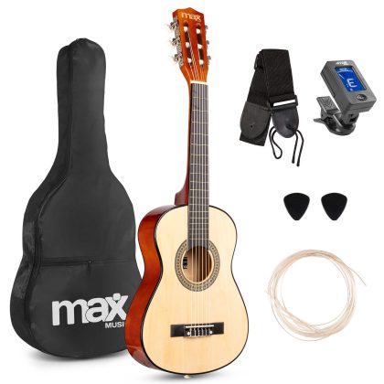MAX SoloArt Junior 1/4 - Akoestische kindergitaar - Complete