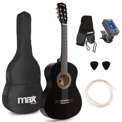 MAX Retourdeal - MAX SoloArt Junior 3/4 - Akoestische kindergitaar -