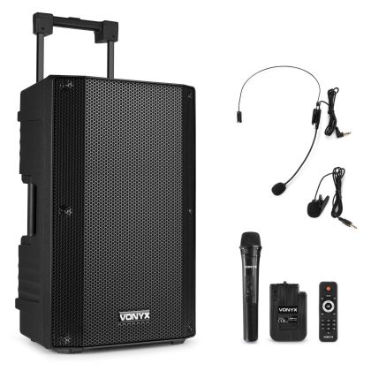 Vonyx Retourdeal - Vonyx VSA500-BP portable speaker met Bluetooth en
