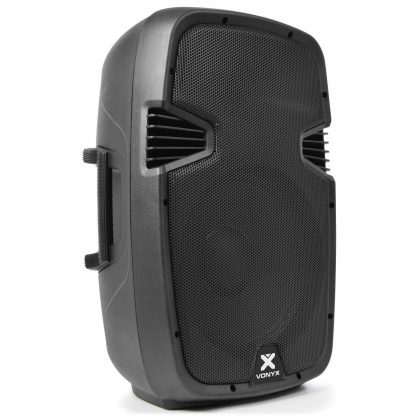 Vonyx Retourdeal - Vonyx SPJ-1200ABT Bluetooth actieve speaker 12" 600 Watt