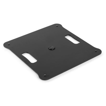 Vonyx MPS-B49S vierkante baseplate - Met M20-schroefdraadbus - 49 x 49