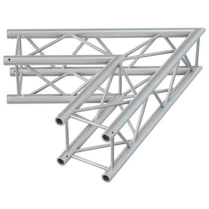BeamZ Professional BeamZ Truss P30-C20 vierkante truss 60° 2-weg hoek